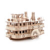 Eco Wood Art 3D Houten Puzzel Paddle River Princess Stemaer | Eco Wood Art
