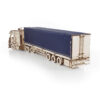 Eco Wood Art 3D Houten Puzzel Tilt Semitrailer for Truck Road King | Eco Wood Art