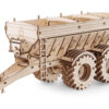 Eco Wood Art 3D Houten Puzzel Trailer | Eco Wood Art