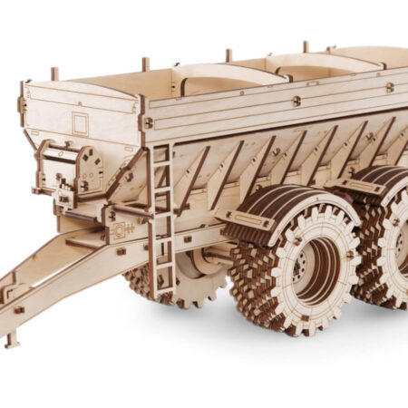 Eco Wood Art 3D Houten Puzzel Trailer | Eco Wood Art