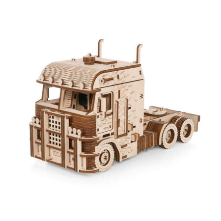 Eco Wood Art 3D Houten Puzzel Truck Road King | Eco Wood Art