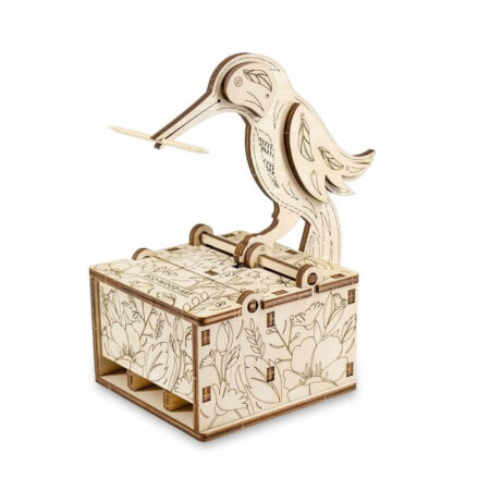 Eco Wood Art 3D Mechanische Puzzel Bird Feeder | Eco Wood Art