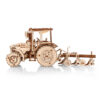 Eco Wood Art 3D Mechanische Puzzel Tractor Belarus | Eco Wood Art