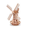 Eco Wood Art 3D Mechanische Puzzel Windmill | Eco Wood Art