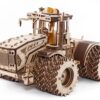 Eco-Wood-Art 3D Puzzel Tractor K-7M 596 stukjes | Eco Wood Art