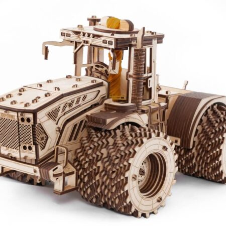 Eco-Wood-Art 3D Puzzel Tractor K-7M 596 stukjes | Eco Wood Art