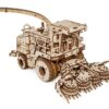 Eco Wood Art (EWA) 3D Houten Puzzel Oogstmachine | Eco Wood Art