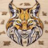Eco Wood Art Houten Puzzel Lynx | Eco Wood Art