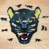 Eco Wood Art Houten Puzzel Panter | Eco Wood Art