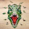 Eco Wood Art Houten Puzzel T-Rex | Eco Wood Art