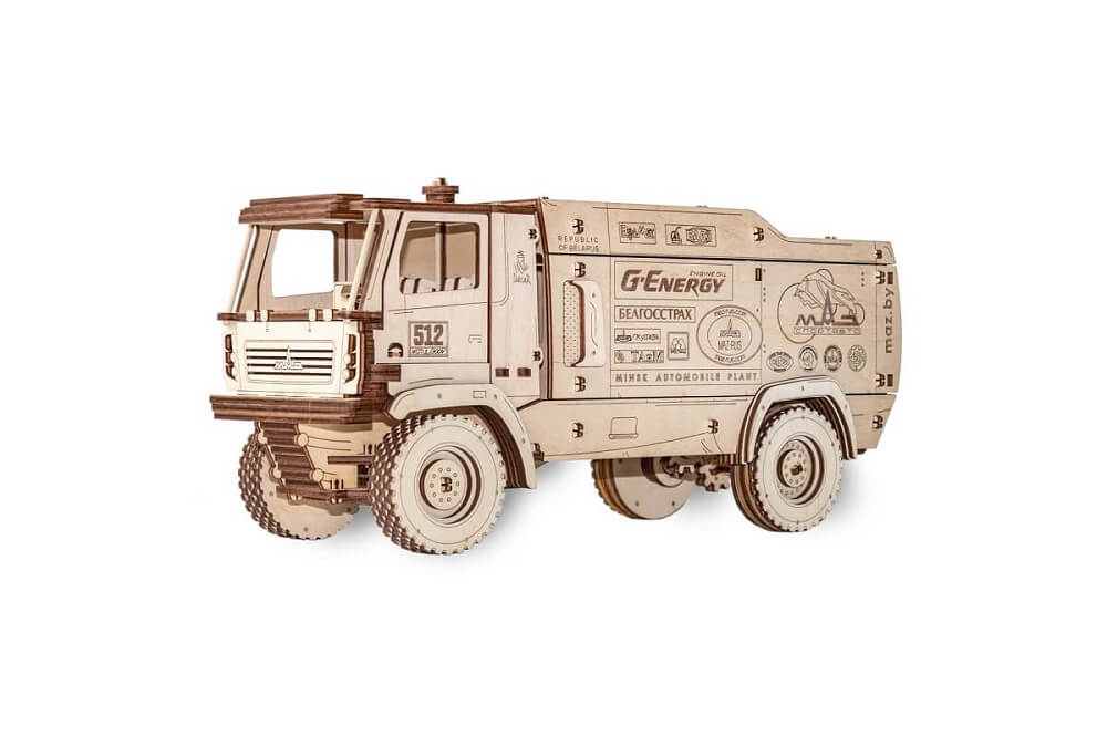 Eco Wood Art Mechanische Puzzel MAZ-5309RR | Eco Wood Art