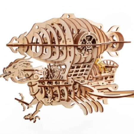 Eco Wood Art Piratenluchtschip Skylord | Eco Wood Art