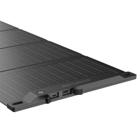 EcoFlow 28W opvouwbaar zonnepaneel met USB-C en USB-A | Ecoflow
