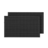 EcoFlow 2x 100W zonnepaneel met bevestigingsbeugels | Ecoflow