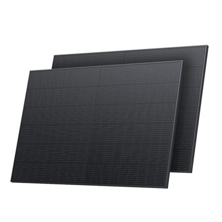 EcoFlow 2x 400W zonnepaneel | Ecoflow