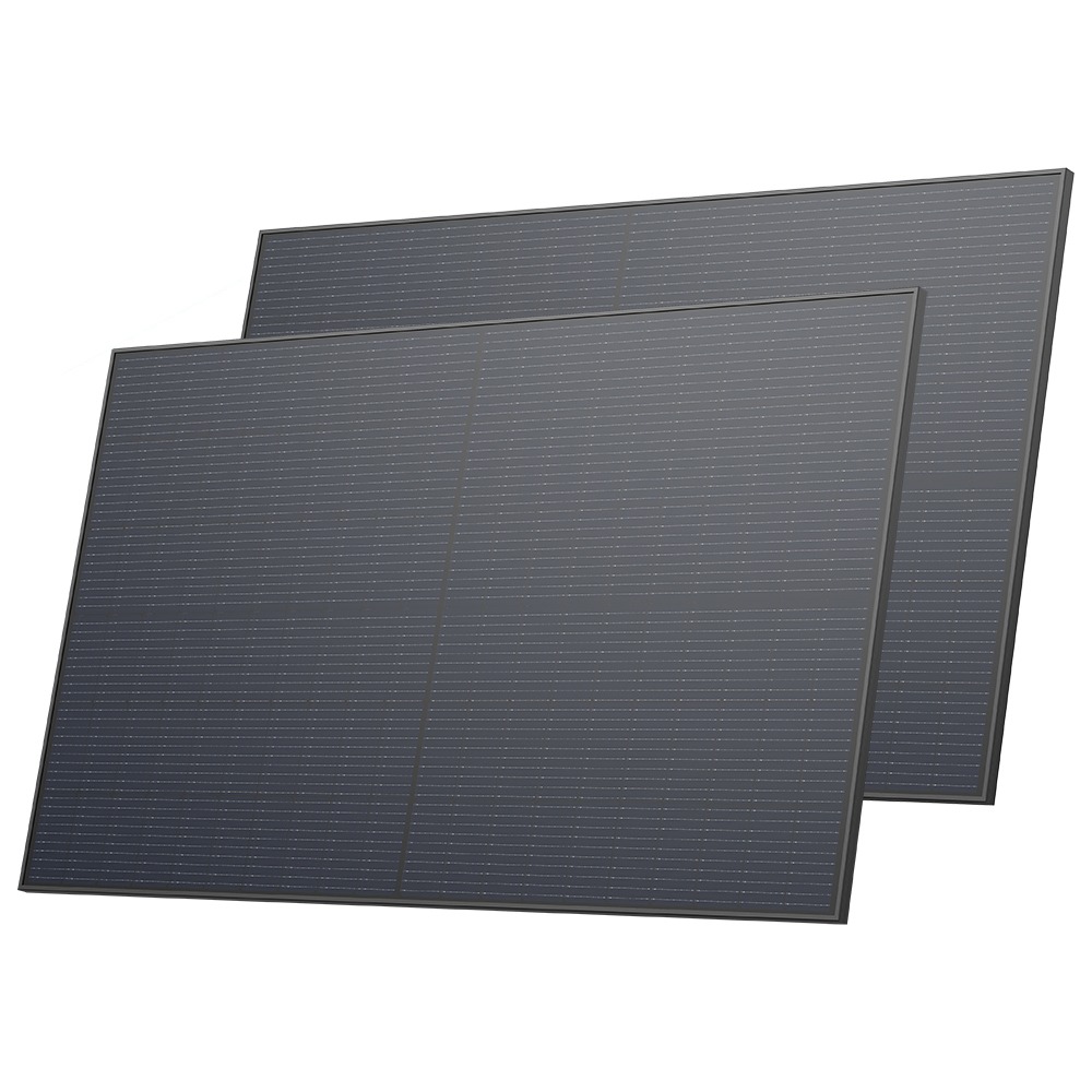 EcoFlow 2x 450W zonnepaneel | Ecoflow