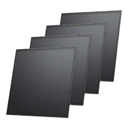 EcoFlow 4x 250W zonnepaneel | Ecoflow