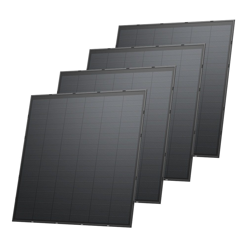 EcoFlow 4x 250W zonnepaneel | Ecoflow