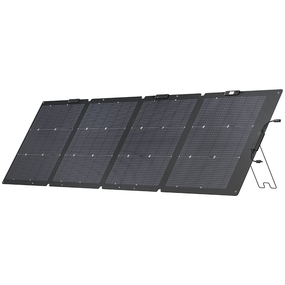EcoFlow NextGen 220W Bifacial opvouwbaar dubbelzijdig zonnepaneel | Ecoflow
