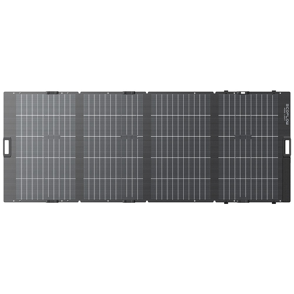 EcoFlow NextGen 400W lichtgewicht opvouwbaar zonnepaneel | Ecoflow