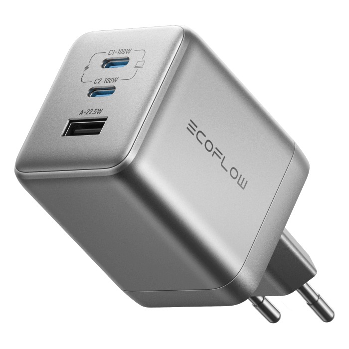 EcoFlow RAPID Pro 100 W GaN-lader | Ecoflow