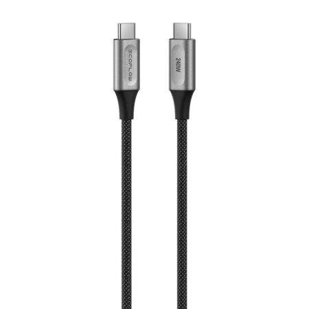 EcoFlow RAPID Pro USB-C naar USB-C-kabel 240 W 180 cm | Ecoflow
