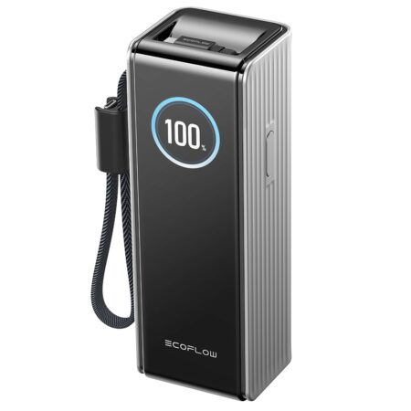 EcoFlow RAPID powerbank 25.000 mAh met ingebouwde kabel | Ecoflow