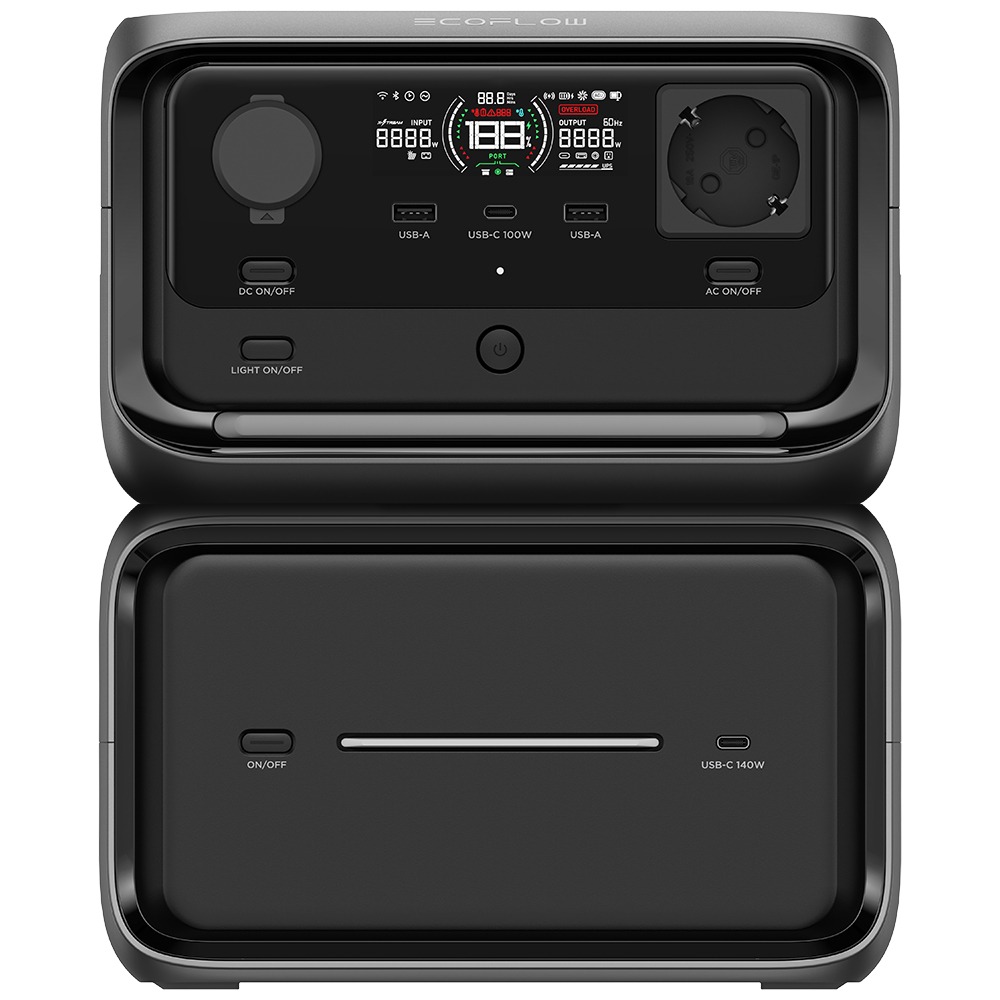 EcoFlow RIVER 3 Max Plus Power Station | Ecoflow