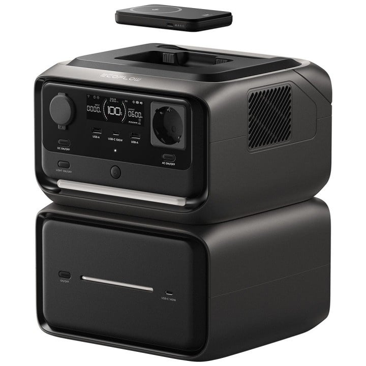 EcoFlow RIVER 3 Max Plus (Wireless) Power Station | Ecoflow