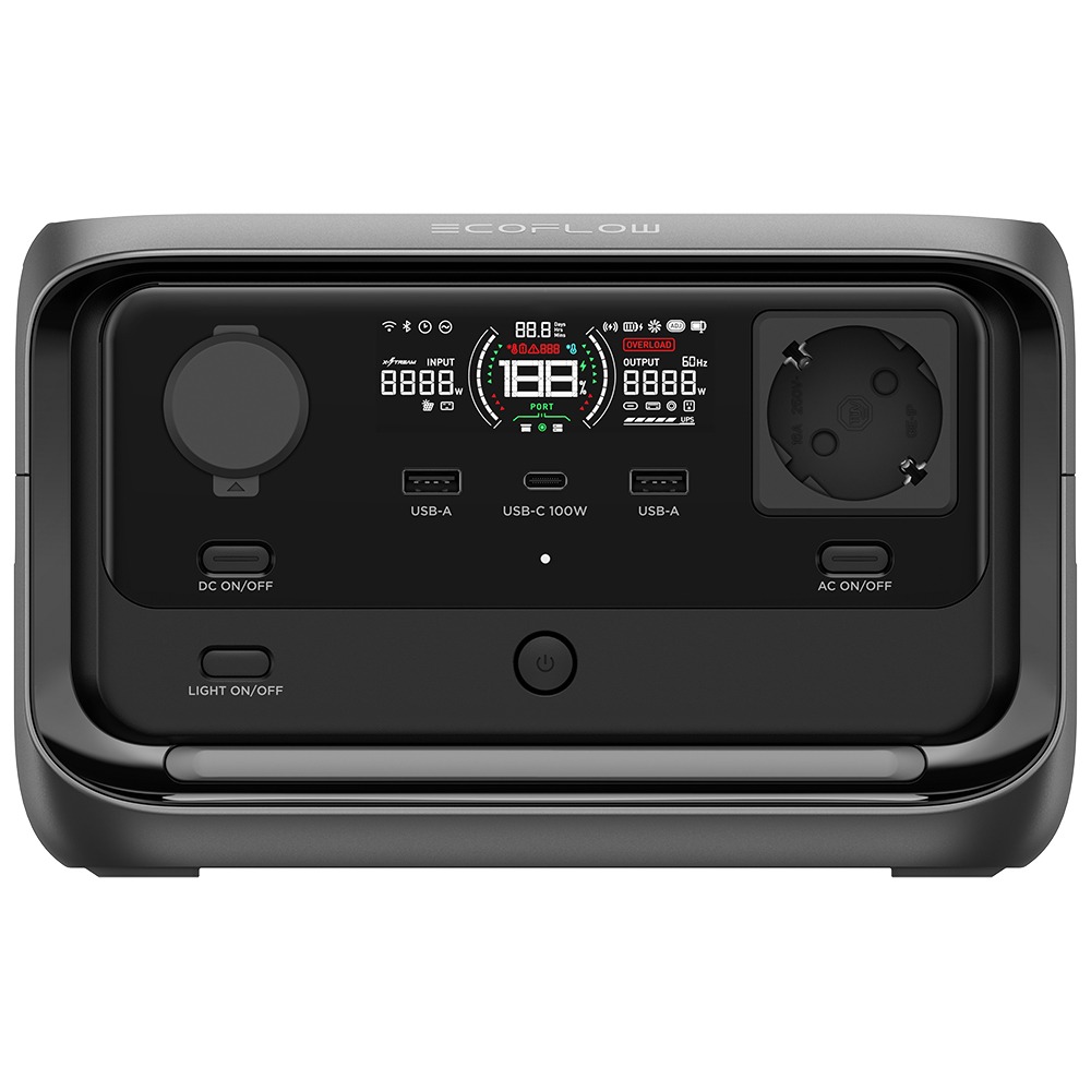 EcoFlow RIVER 3 Plus Power Station | Ecoflow