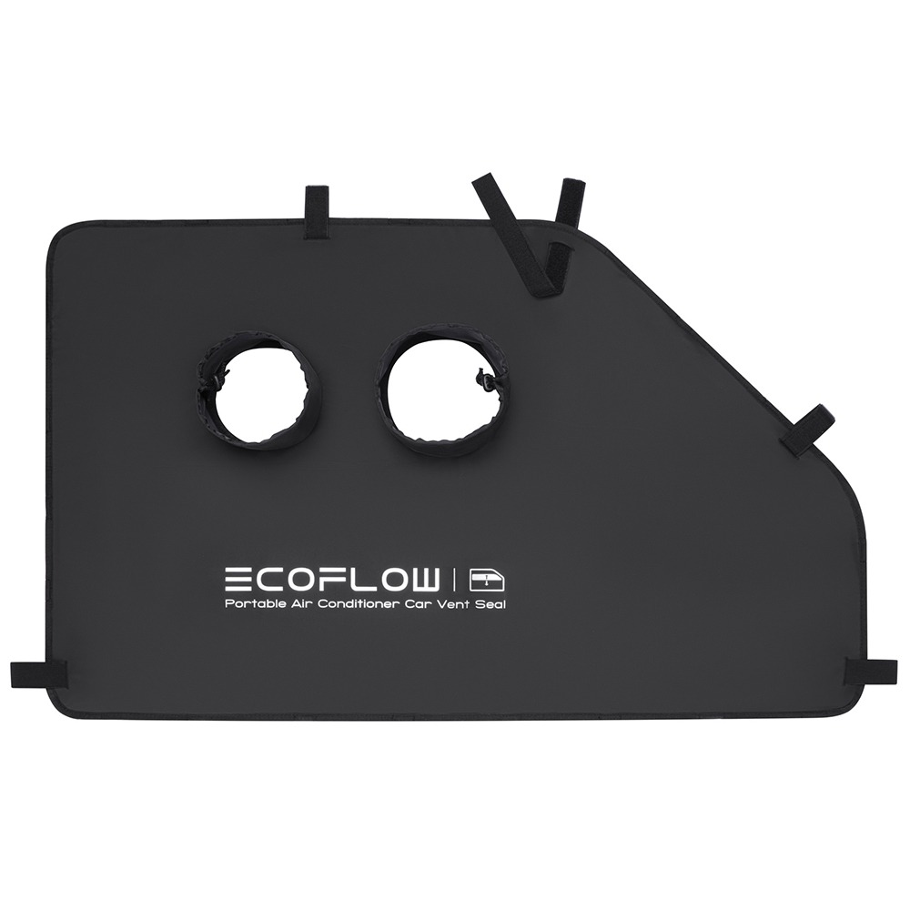 EcoFlow WAVE Car Vent Seal autoraam adapter | Ecoflow