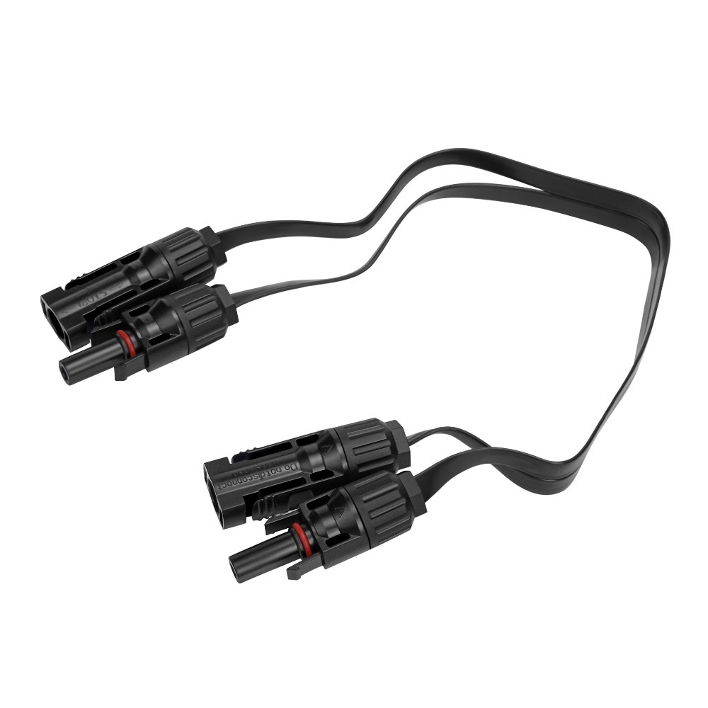 EcoFlow superplatte kabel met Solar-stekkers | Ecoflow