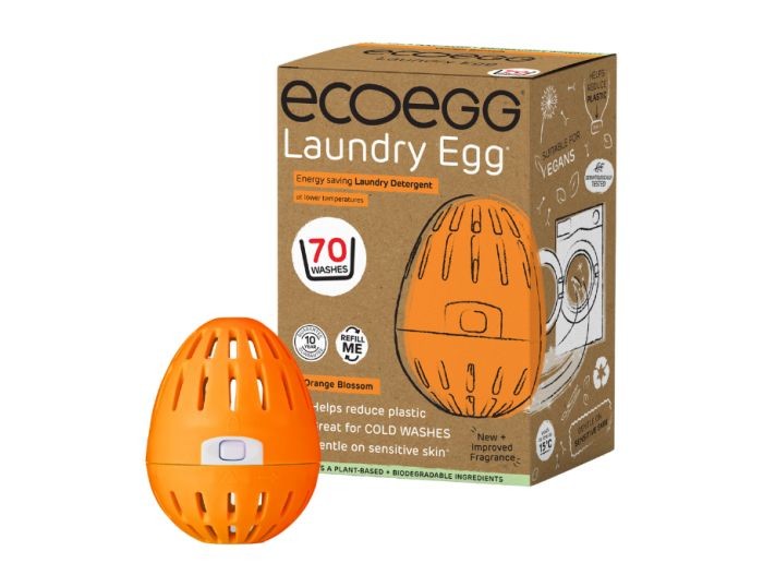 Ecoegg Laundry Egg 70 wasbeurten Orange Blossom |