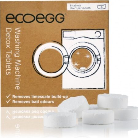Ecoegg Wasmachine Reinigingstabletten | Eco Egg