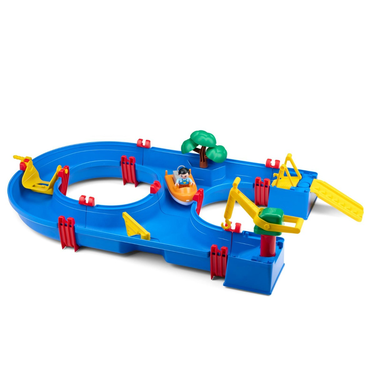 Eddy Toys waterbaan - 39-delig | Toppy