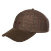 Edward Herenpet ruit bruin | Baleno