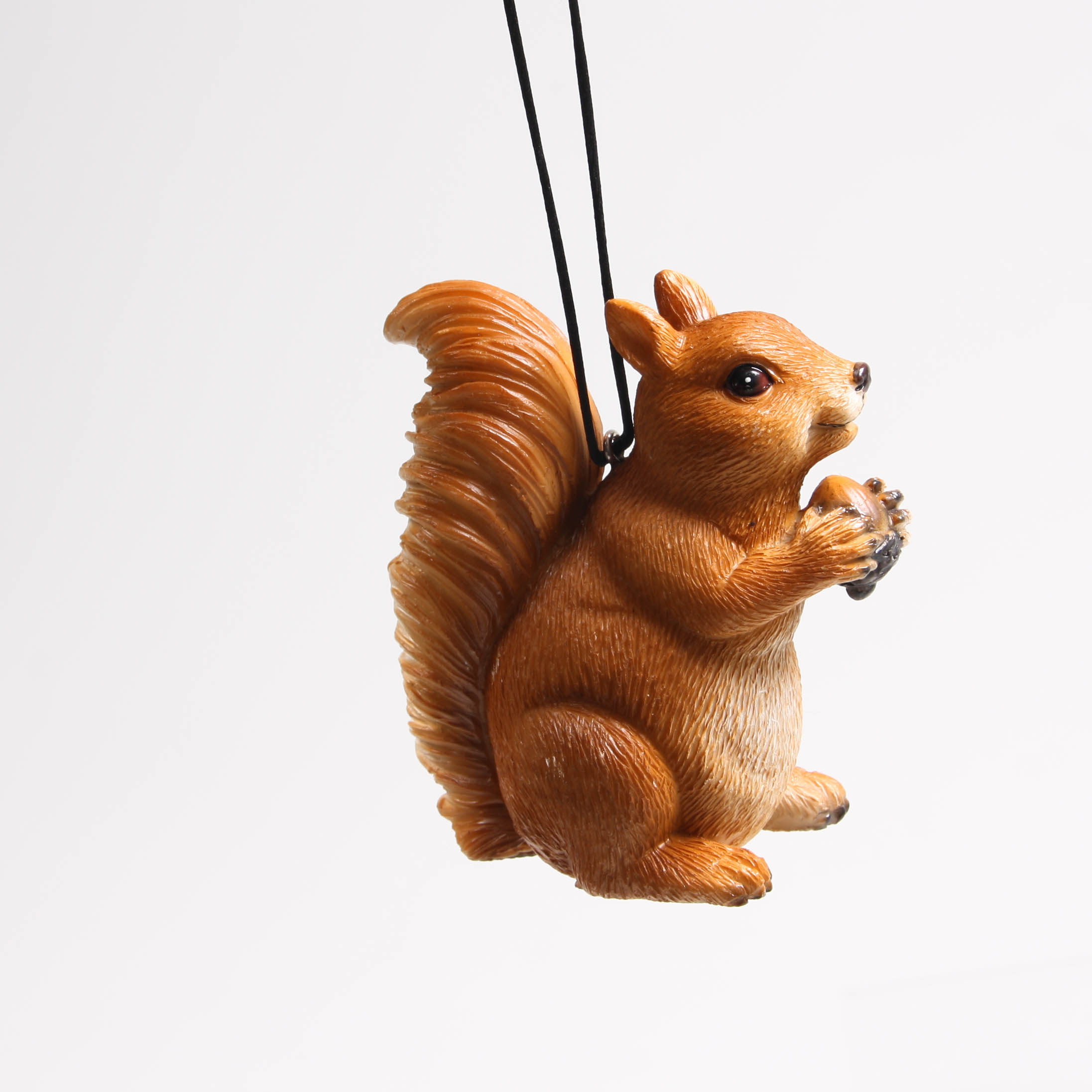 Eekhoorn hangend 8x4x6cm | Farmwood Animals
