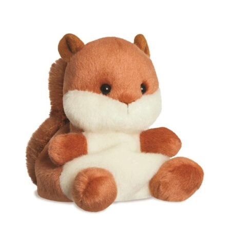 Eekhoorn knuffeltje 13 cm - Palm Pals | Palm Pals