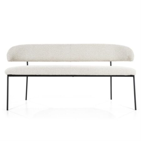 Eetbank Luka beige Copenhagen | Eleonora