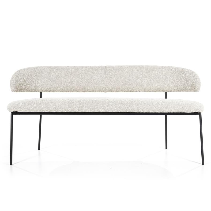 Eetbank Luka beige Copenhagen | Eleonora