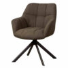 Eetkamerstoel Alba - dark brown |
