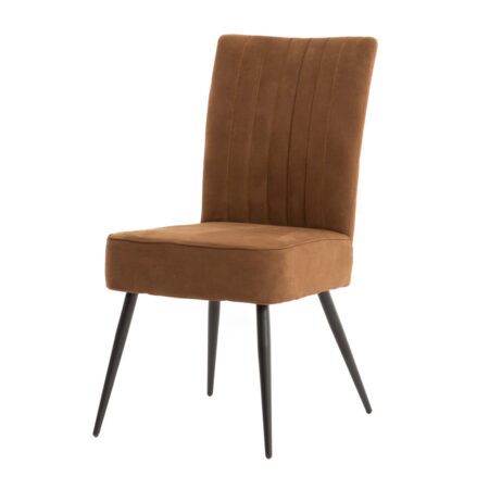 Eetkamerstoel Emilia Cognac |