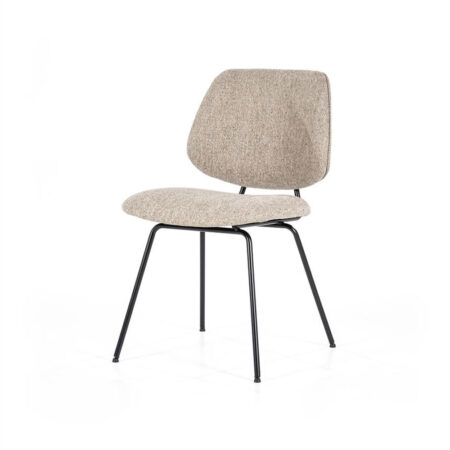 Eetkamerstoel Lynn beige fletcher | Eleonora