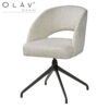 Eetkamerstoel Vicenza draaivoet | OLÀV HOME