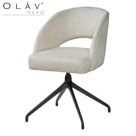 Eetkamerstoel Vicenza draaivoet | OLÀV HOME