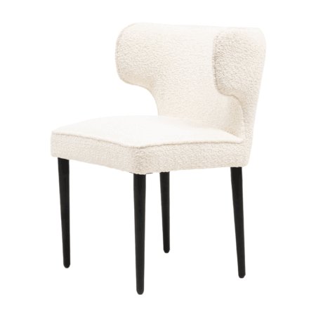 Eetstoel Antibes - Ivory White | Riviera Maison