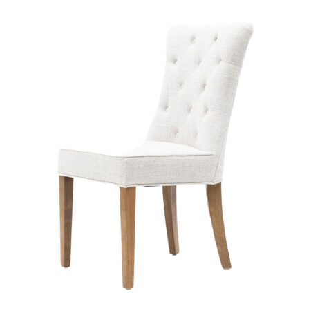 Eetstoel Balmoral Antique White | Riviera Maison