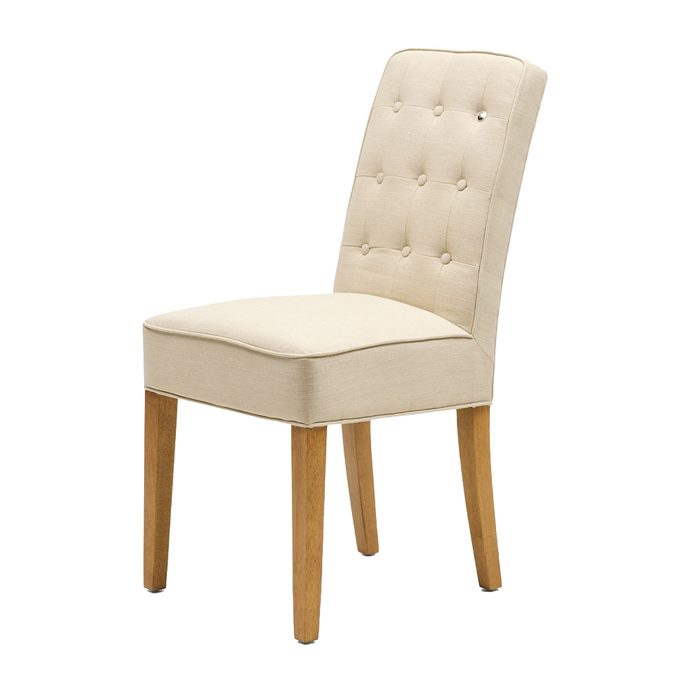 Eetstoel Cape Breton Flax | Riviera Maison