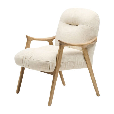 Eetstoel Castello Beige | Riviera Maison