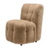 Eetstoel Davos Warm Taupe | Riviera Maison